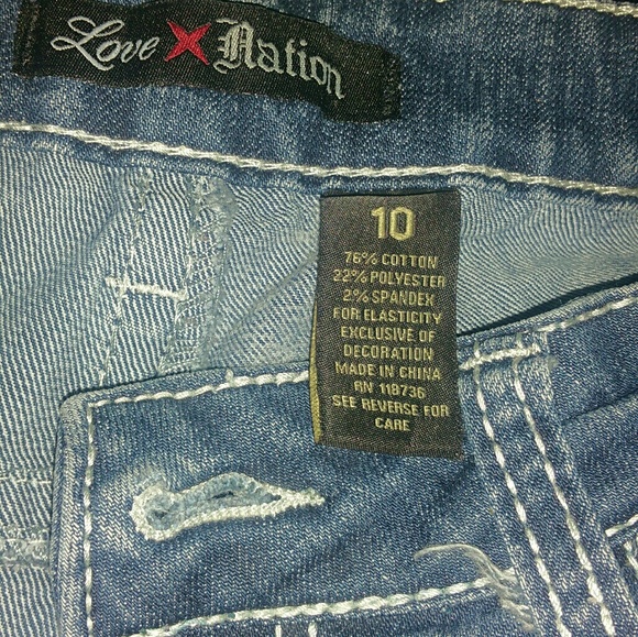 Love Nation jeans - Picture 4 of 4